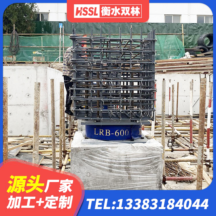 顺德区铅芯隔震支座生产厂家 顺德区LRB建筑隔震支座厂商源头工厂 顺德区建筑铅芯橡胶防震支座生产厂家 顺德区橡胶隔震支座HDR(I)-270*320*167-G1.0源头工厂 - 第4张
