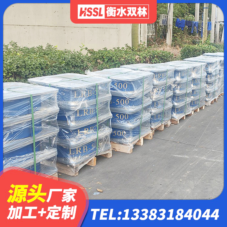 顺德区预制高阻尼隔震支座生产厂家 顺德区LNR系列水平分散形橡胶隔震支座源头工厂 顺德区建筑受力的橡胶隔震支座 顺德区LRB1500铅芯支座 - 第3张